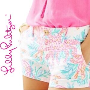 Lilly Pulitzer Walsh Shorts Size 4